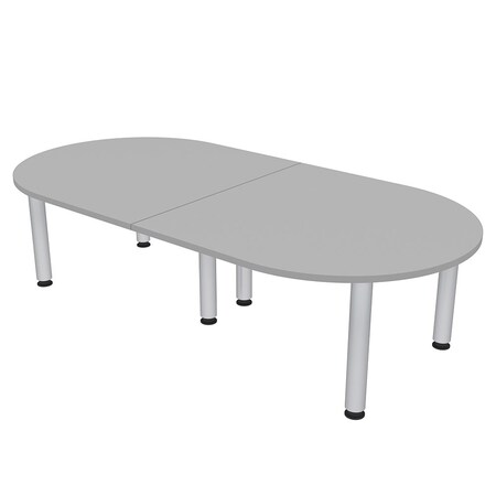 Skutchi Designs 45 in W, 96 in L, 29 in H, Engineered Wood Top, Grey HAR-RAC-46X93-PT-01